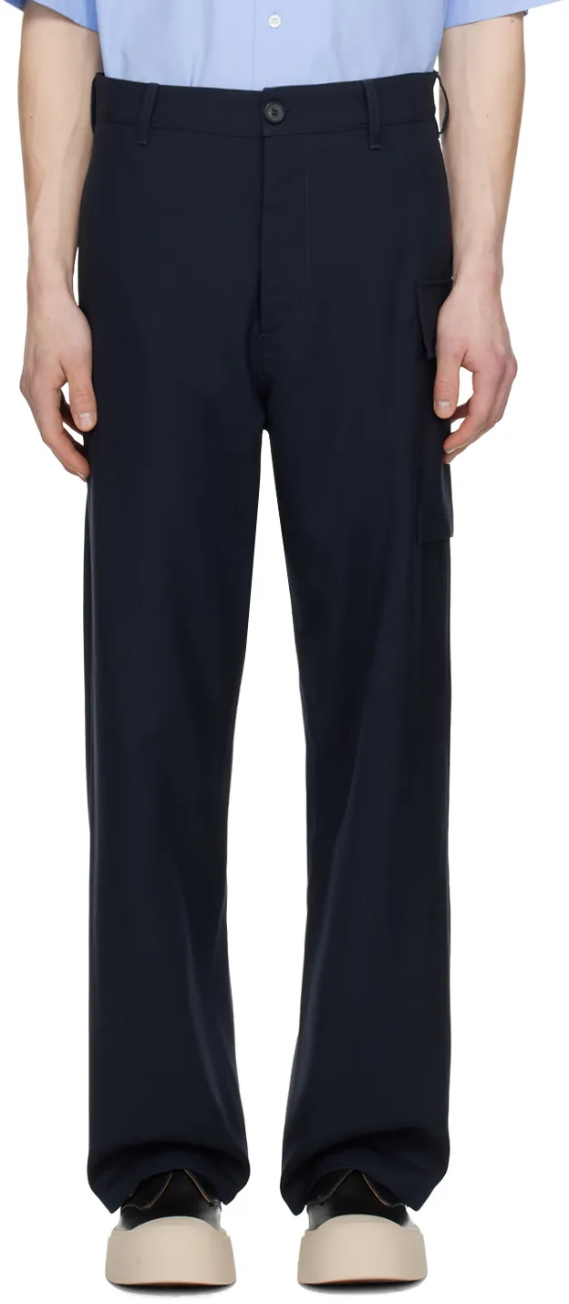 Marni Utility Pocket Mid Rise Trousers