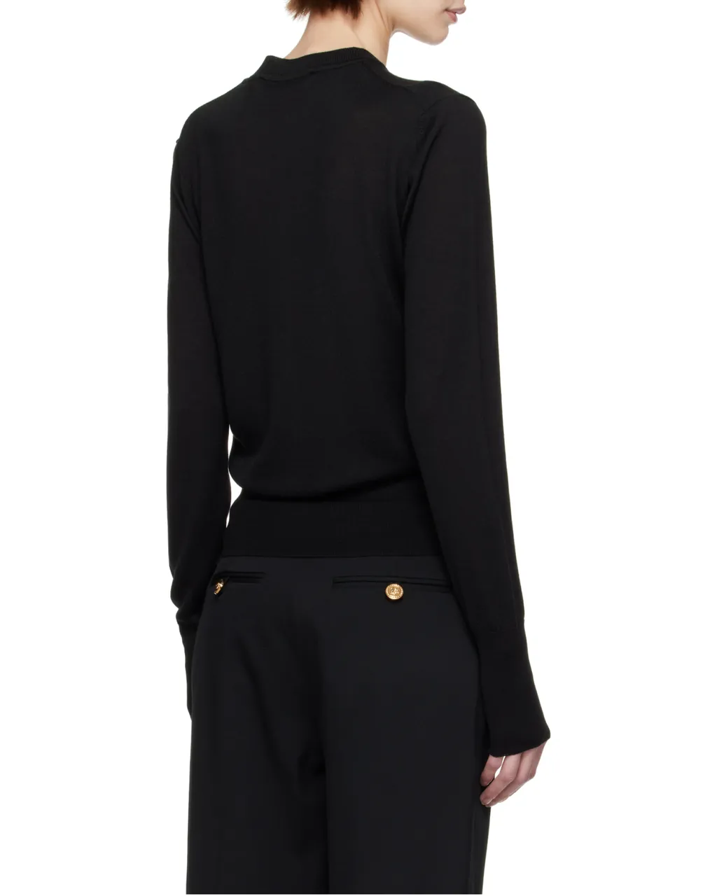 Vivienne Westwood Logo Embroidered Cardigan