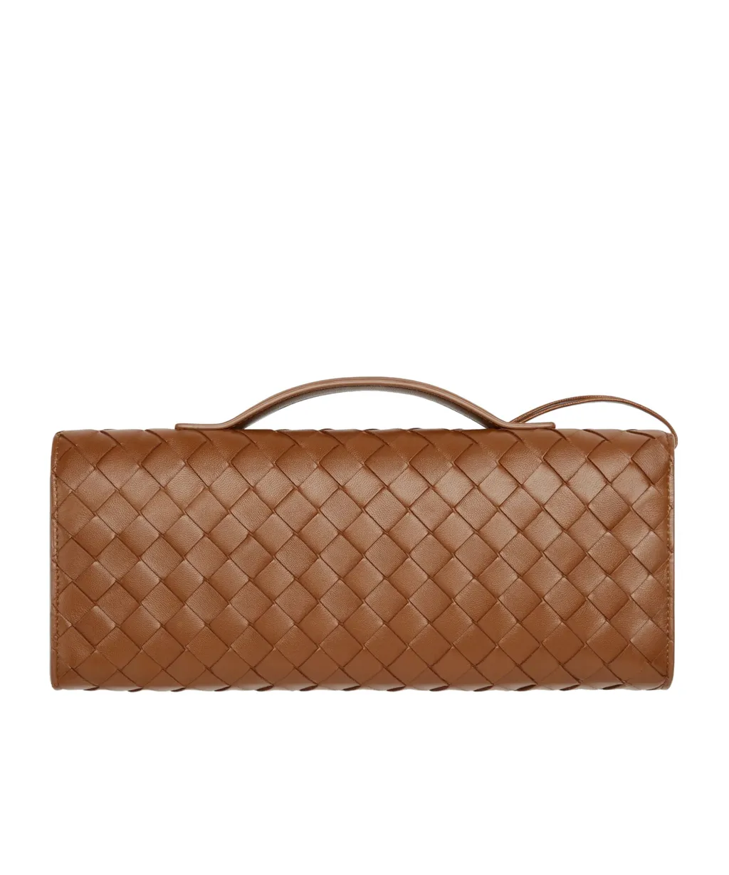 Bottega Veneta Andiamo Clutch Bag