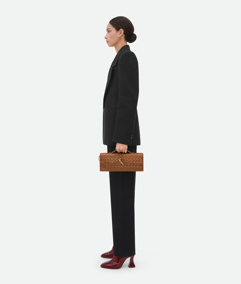 Bottega Veneta Andiamo Clutch Bag