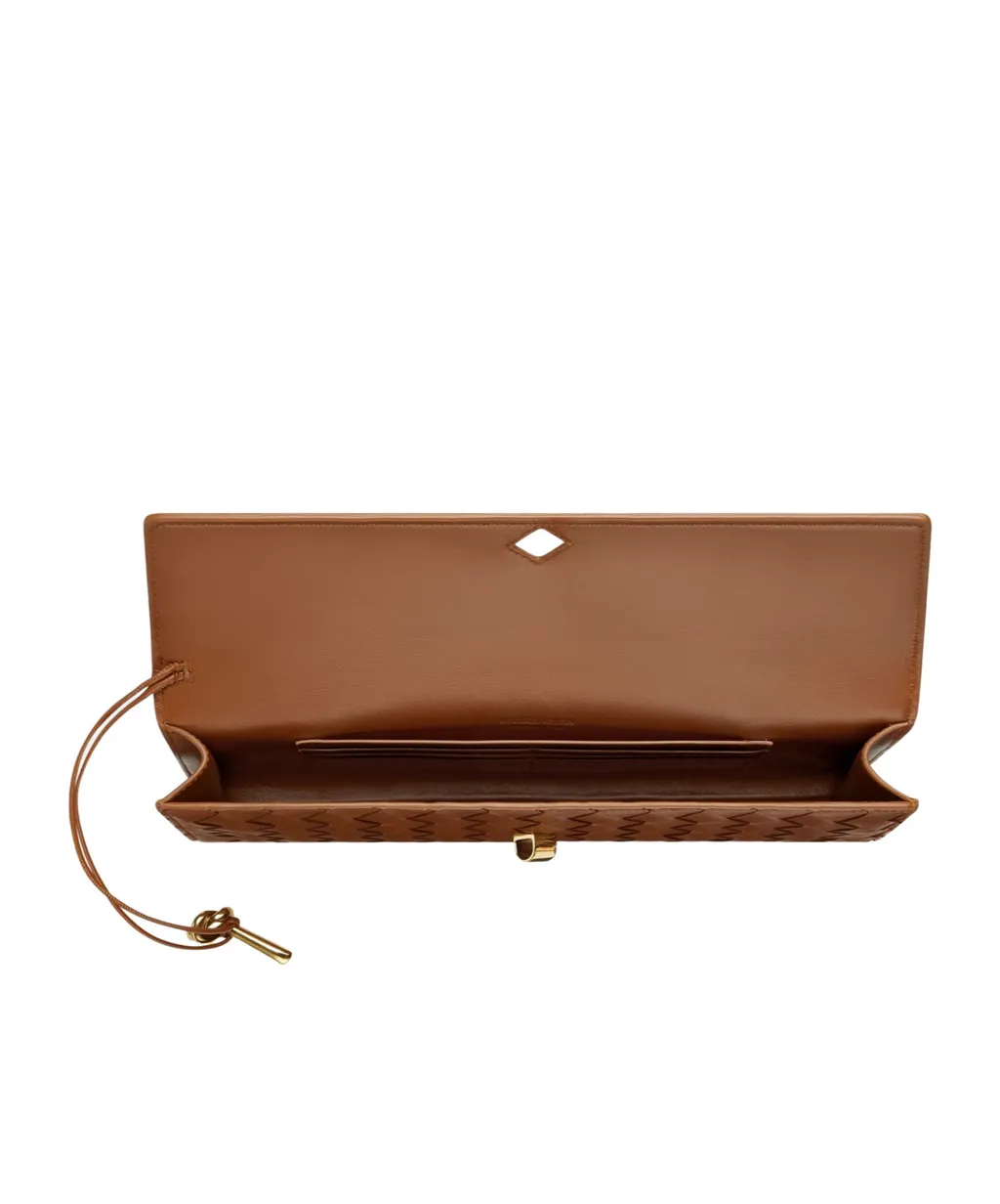 Bottega Veneta Andiamo Clutch Bag