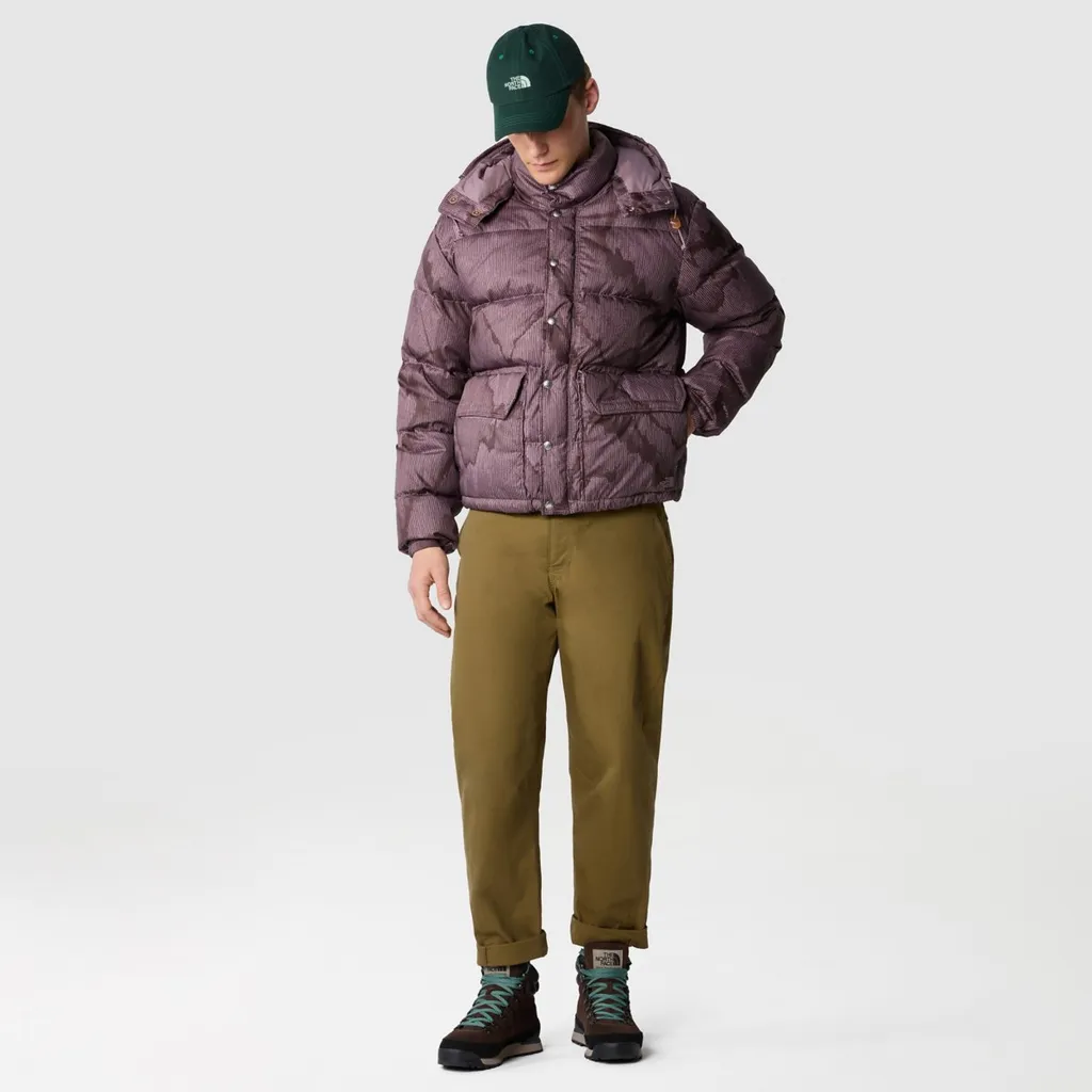 Striped Padded Jacket