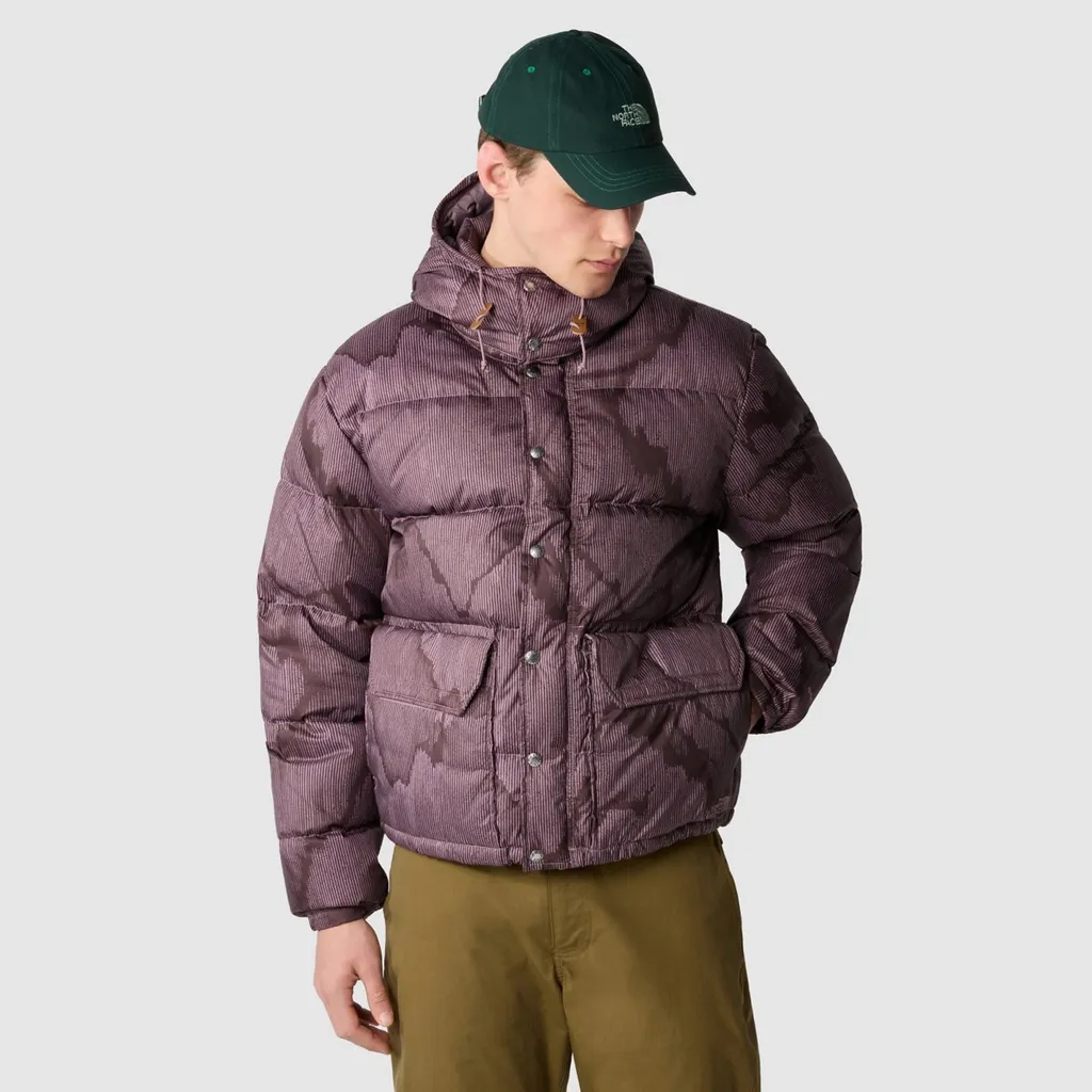 Striped Padded Jacket
