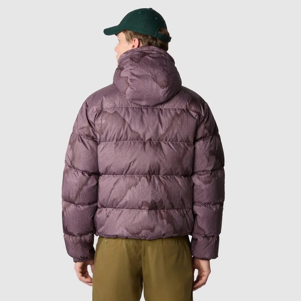 Striped Padded Jacket