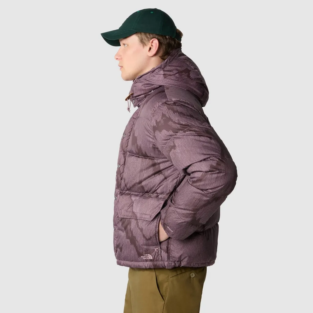 Striped Padded Jacket