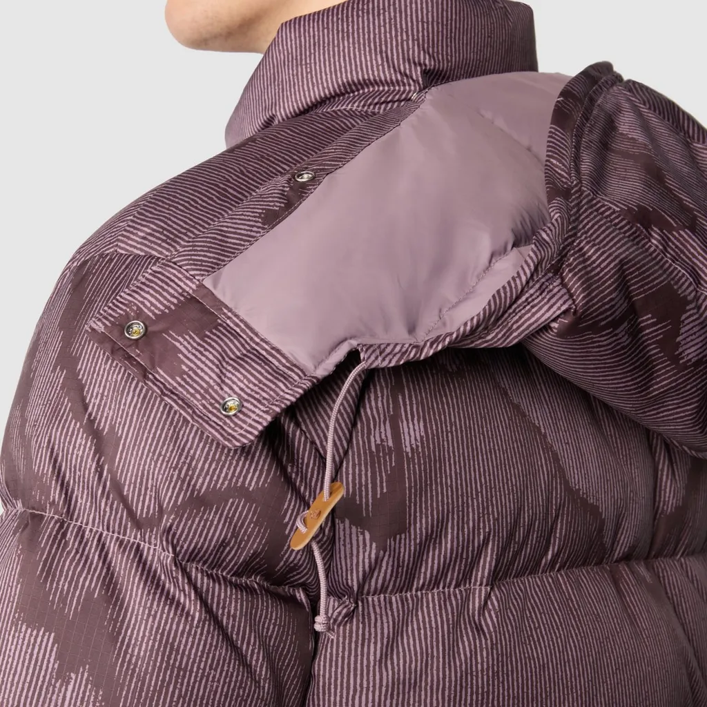 Striped Padded Jacket