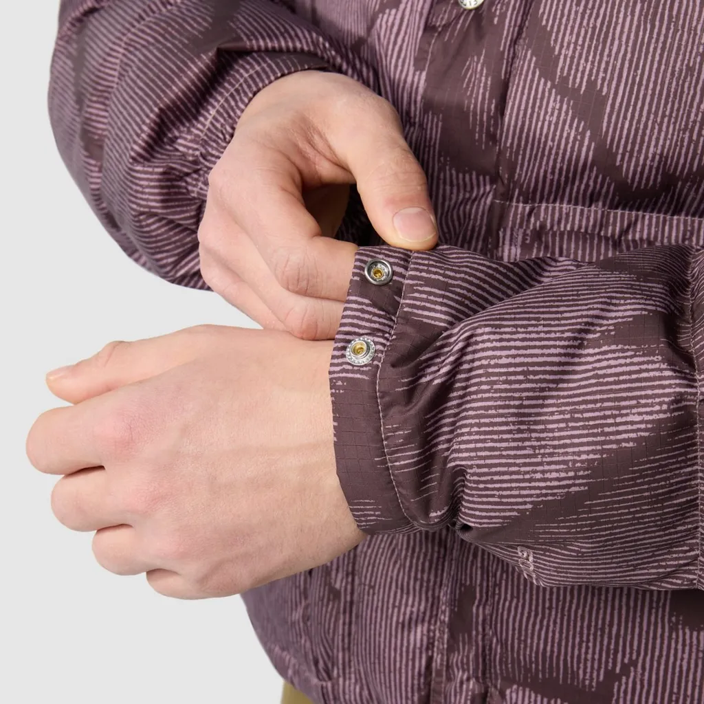 Striped Padded Jacket