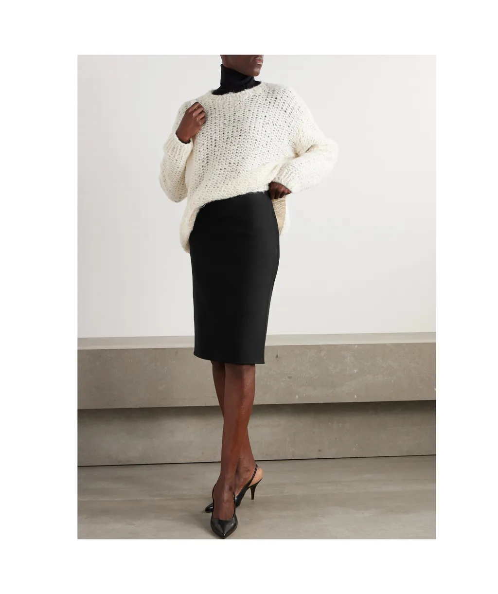 Bart Cashmere Skirt