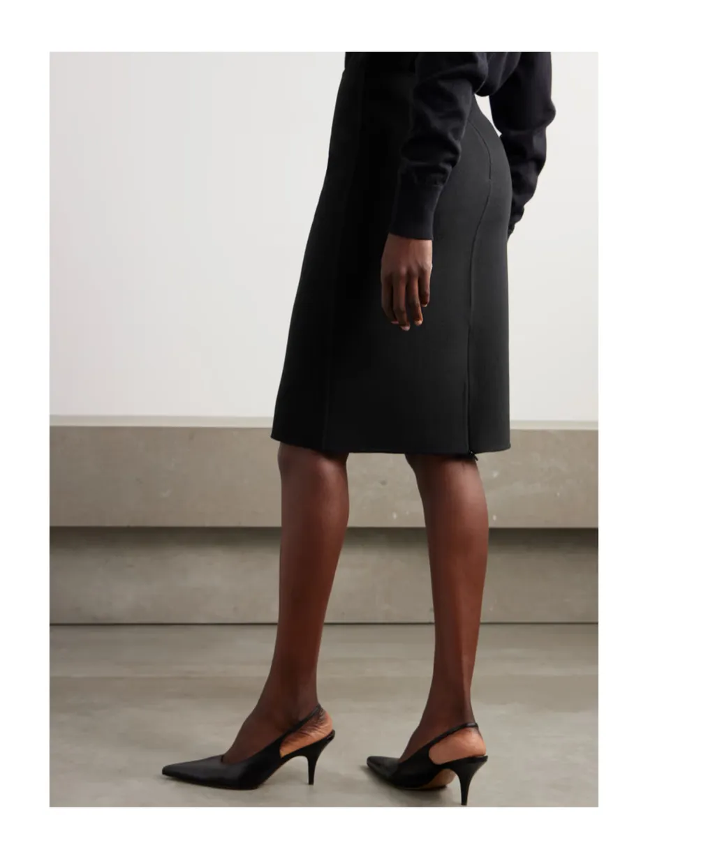 Bart Cashmere Skirt