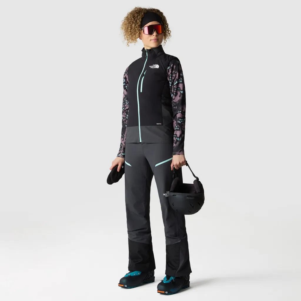 Dawn Turn Zipped Gilet
