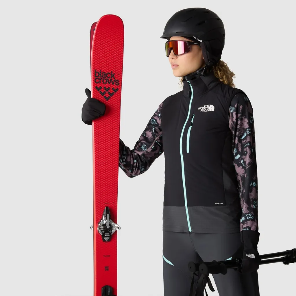 Dawn Turn Zipped Gilet