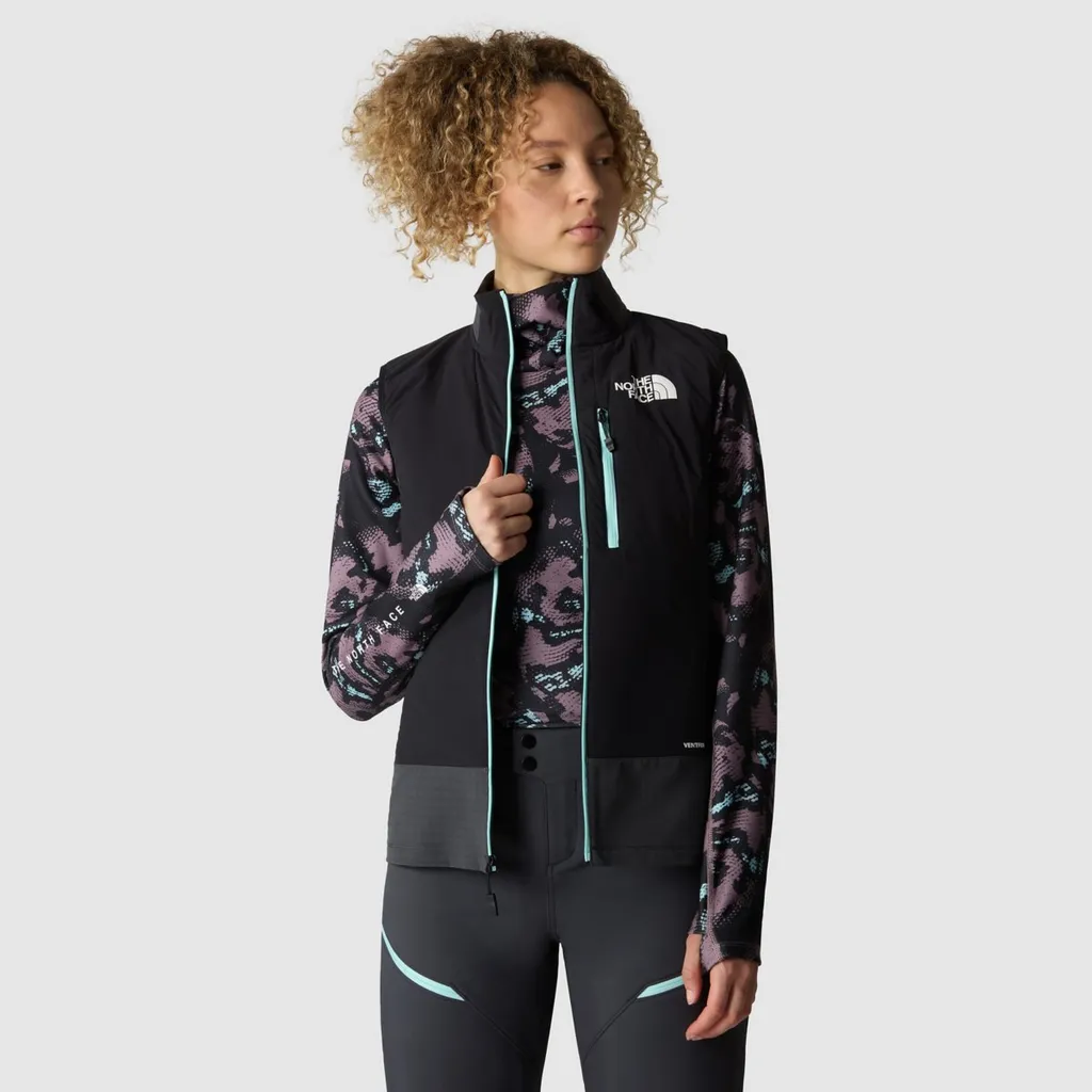 Dawn Turn Zipped Gilet