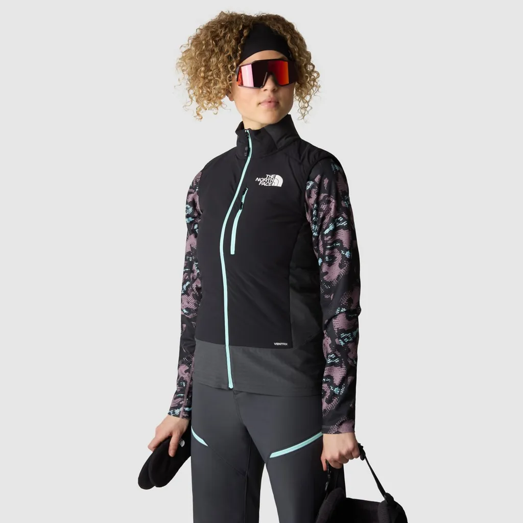 Dawn Turn Zipped Gilet