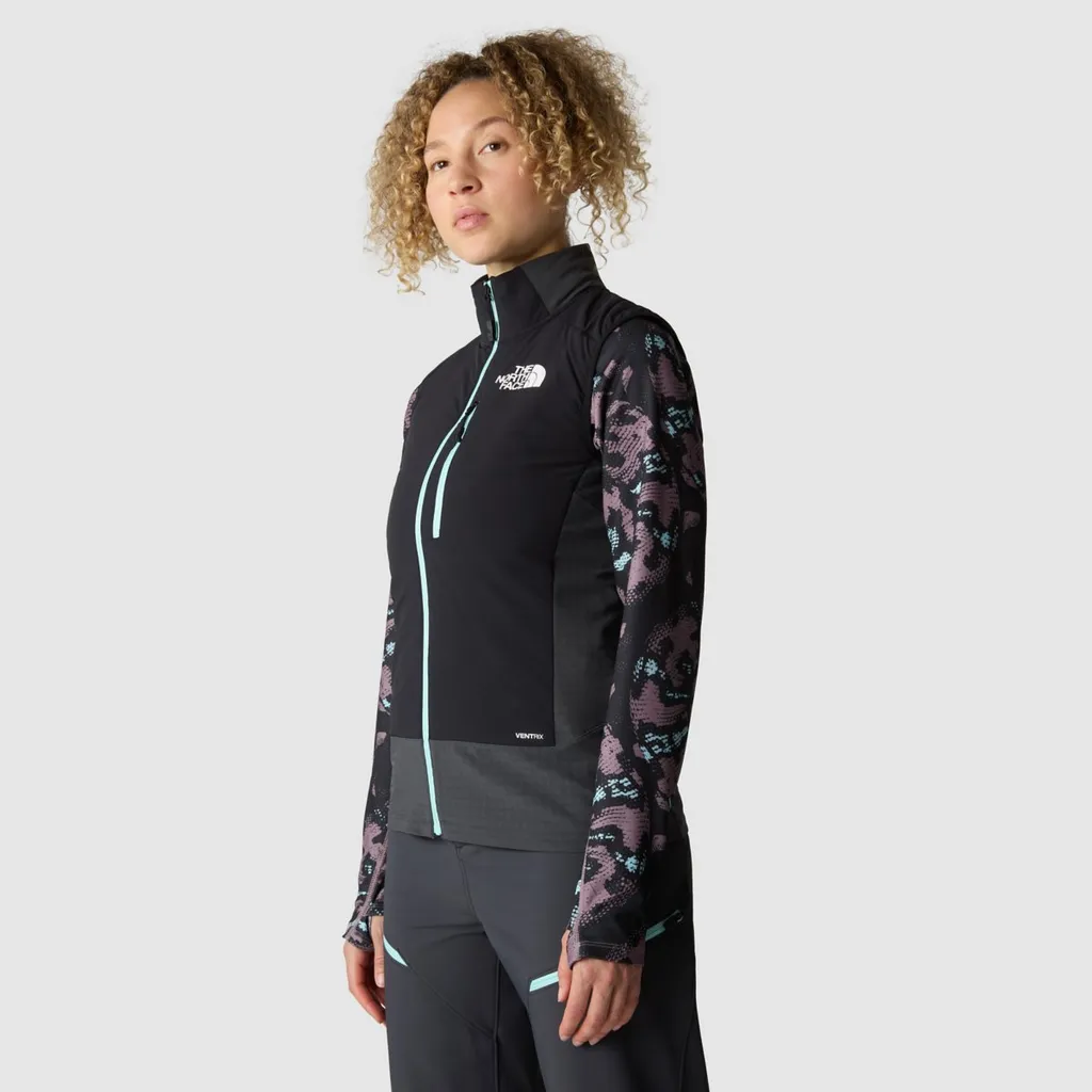 Dawn Turn Zipped Gilet