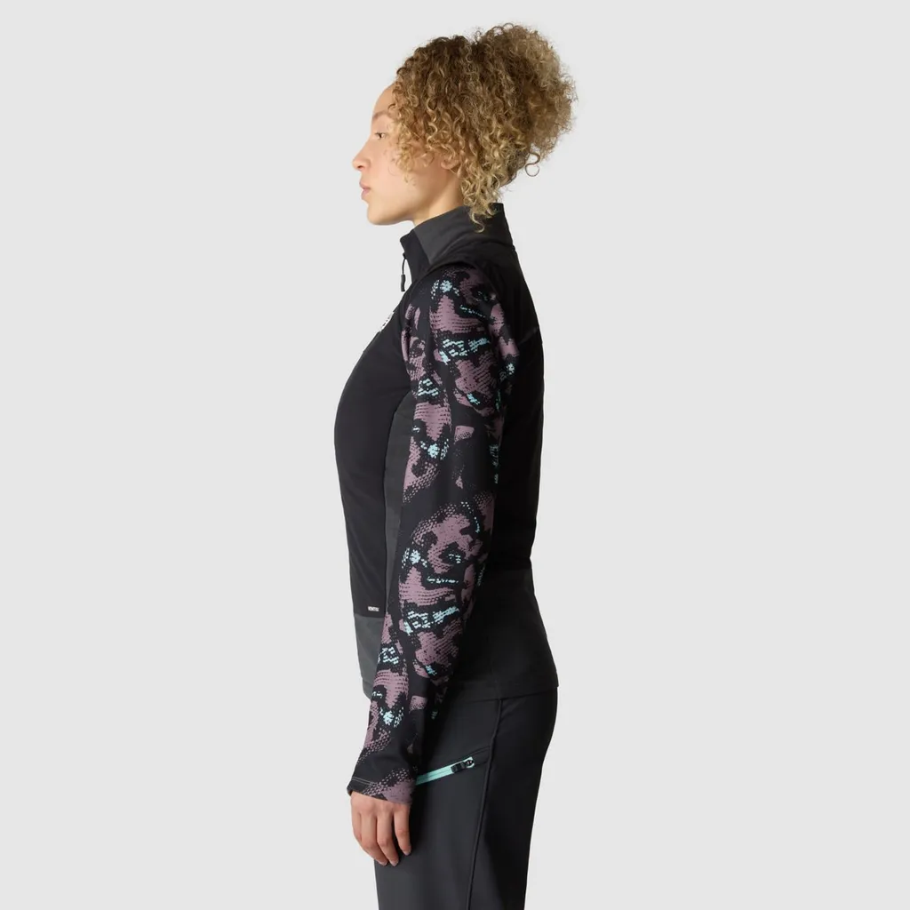 Dawn Turn Zipped Gilet