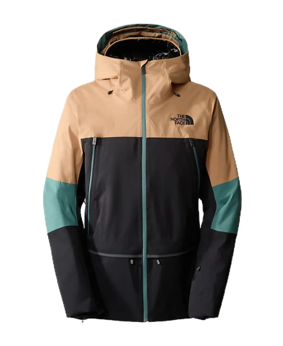 Color-Matched Hooded Casual Jacket