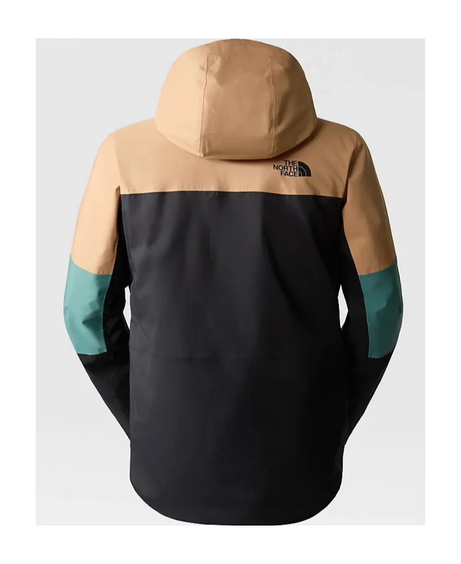 Color-Matched Hooded Casual Jacket