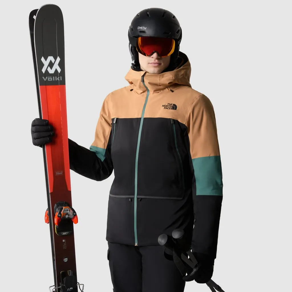 Color-Matched Hooded Casual Jacket
