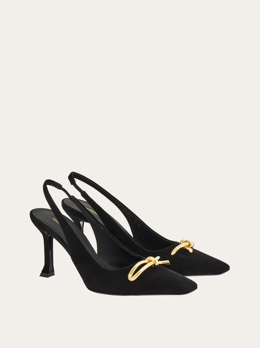 Asymmetrical Bow Knot High Heels