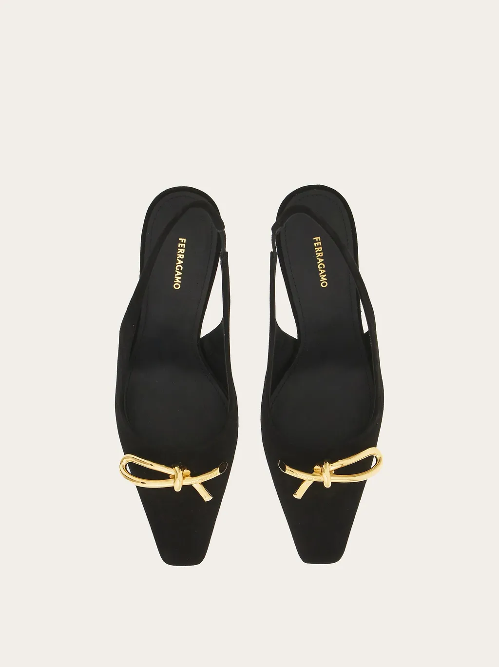 Asymmetrical Bow Knot High Heels