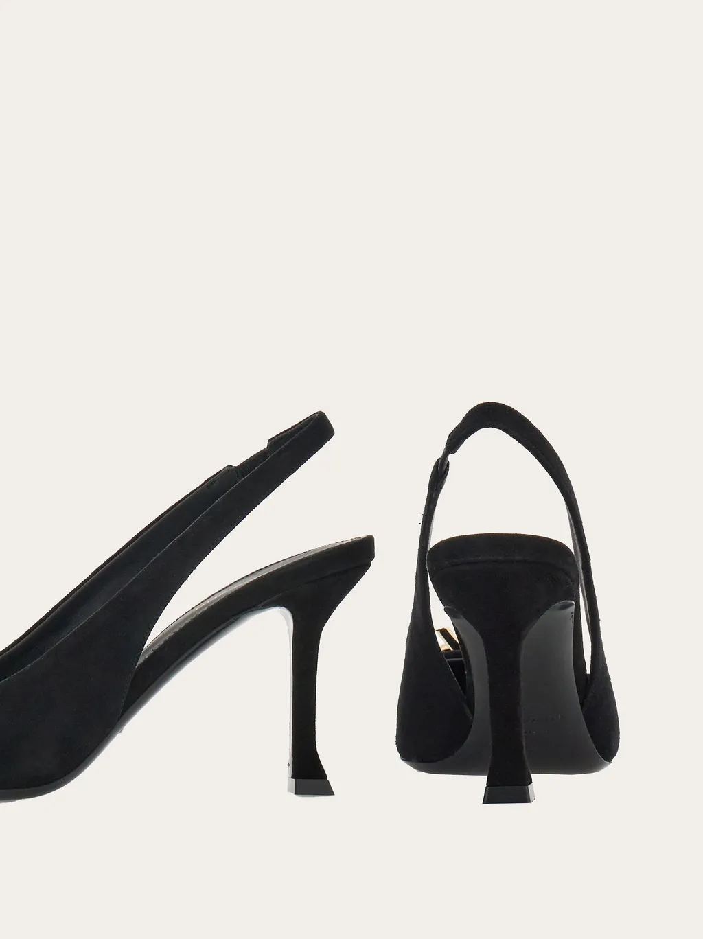 Asymmetrical Bow Knot High Heels