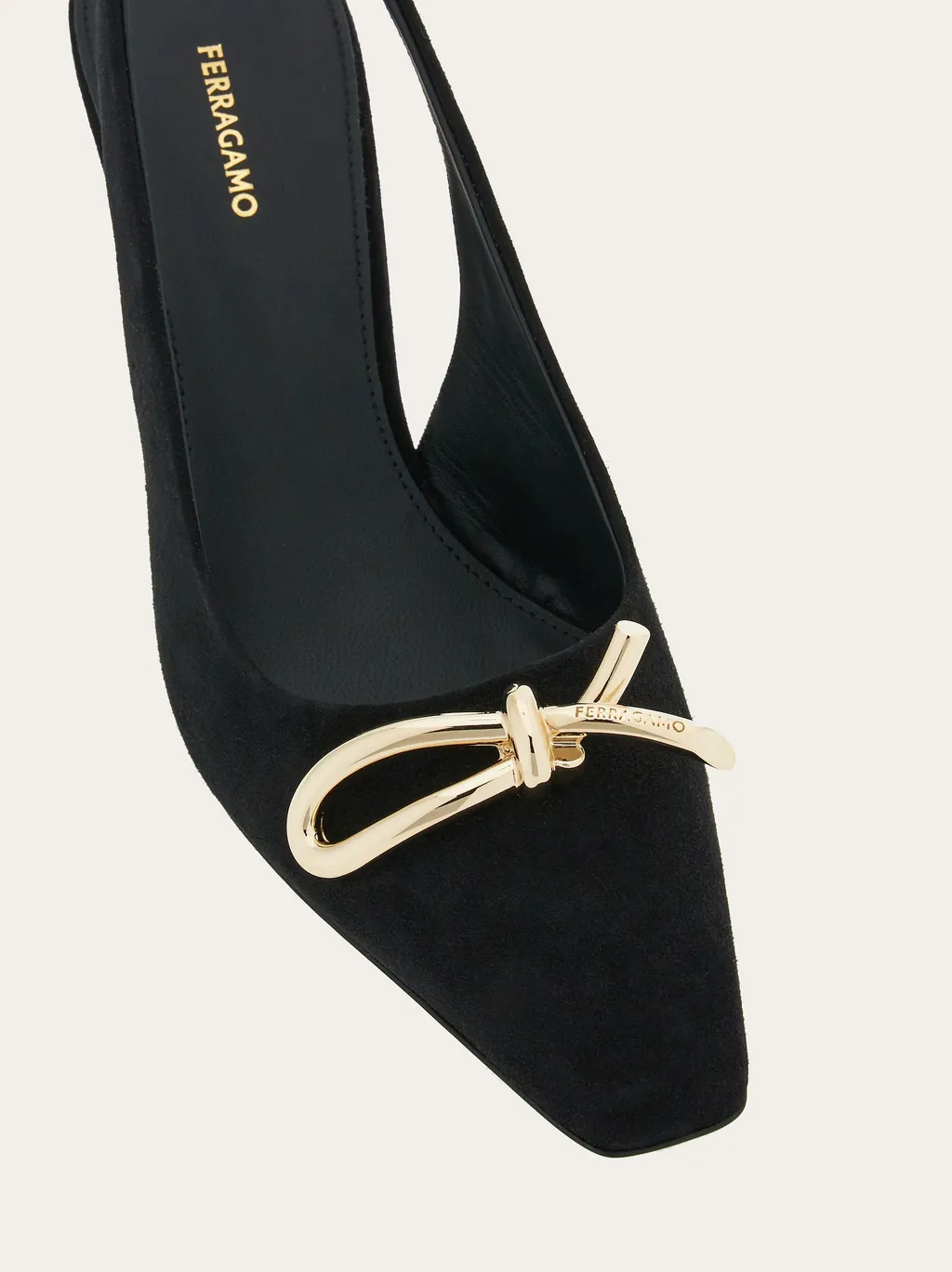 Asymmetrical Bow Knot High Heels