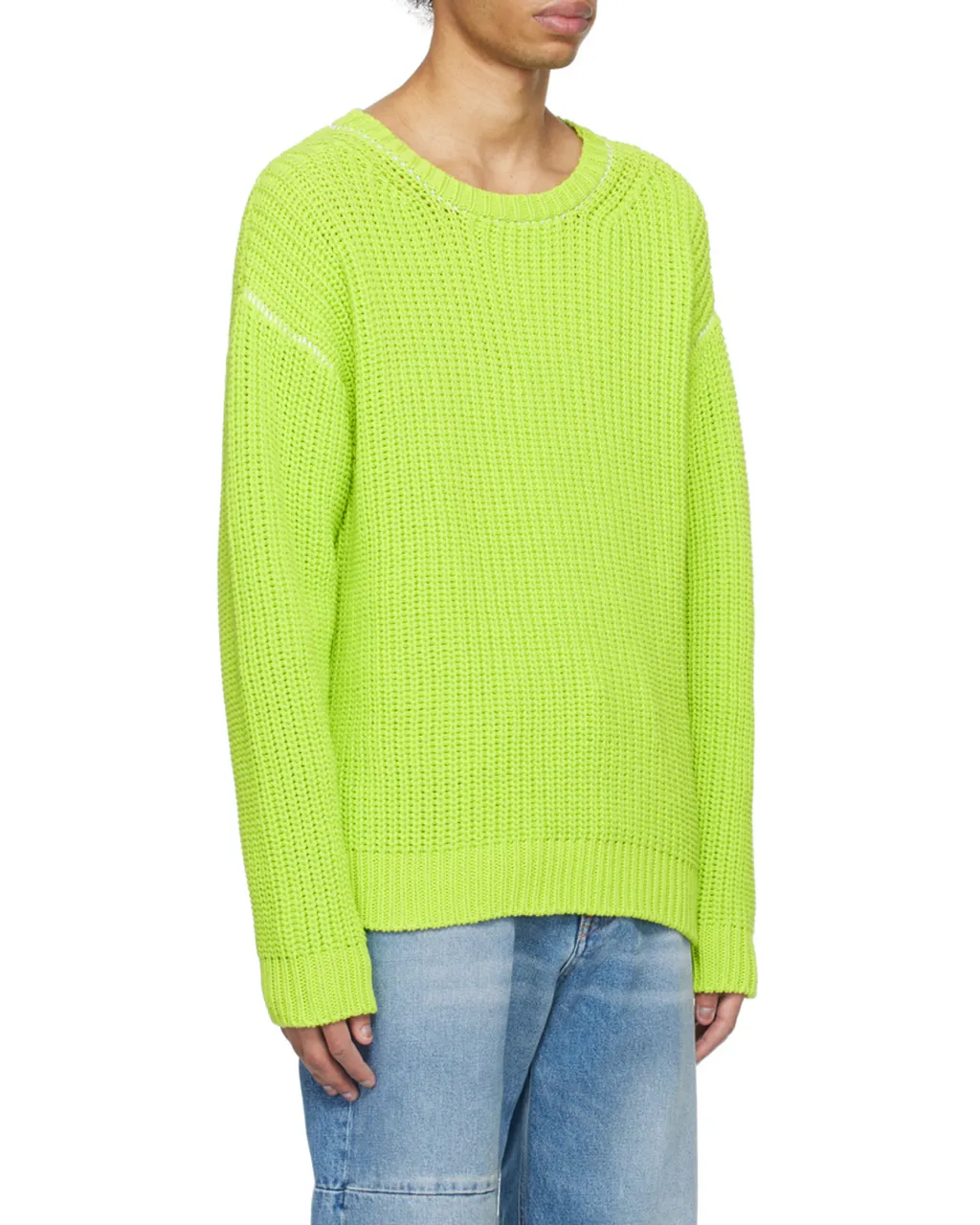 Gauge 3 Airy Cotton Nylon Jumper