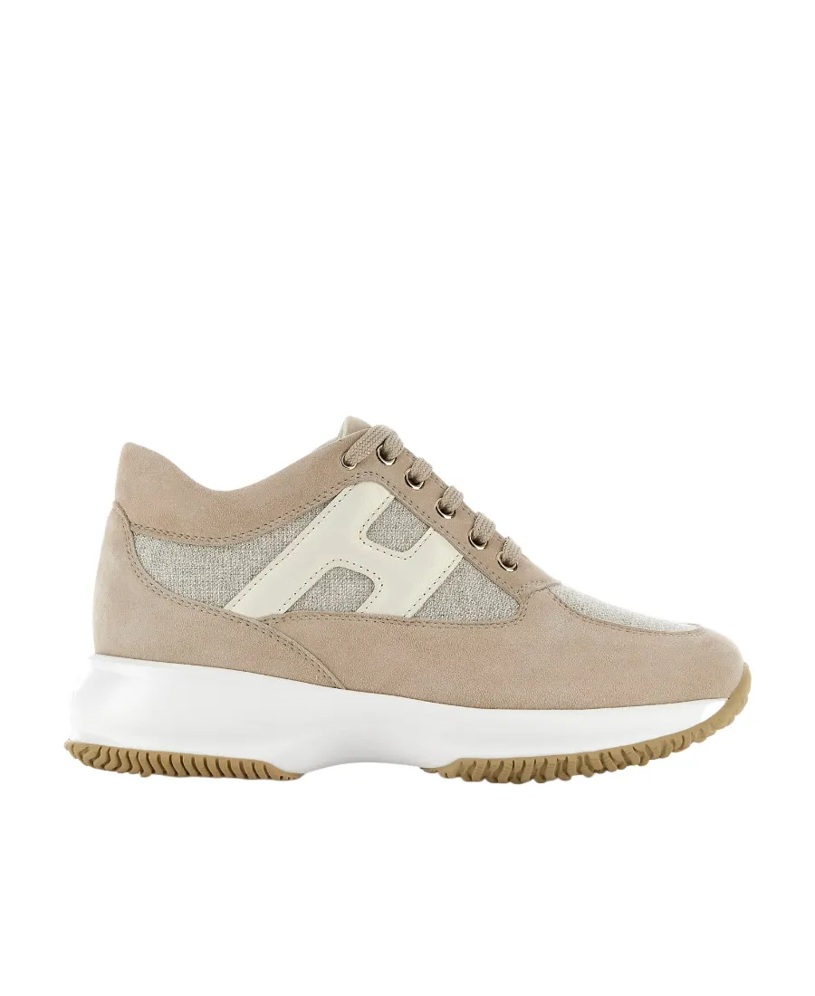 Hogan Interactive Lace-Up Sneakers