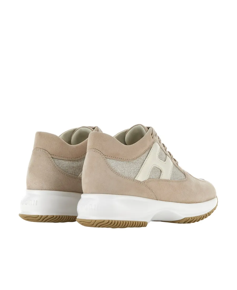 Hogan Interactive Lace-Up Sneakers