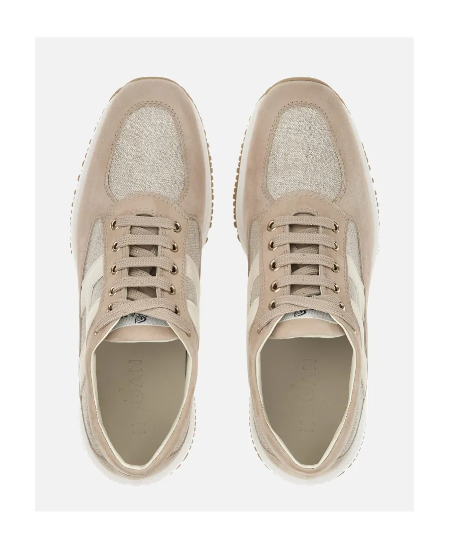 Hogan Interactive Lace-Up Sneakers