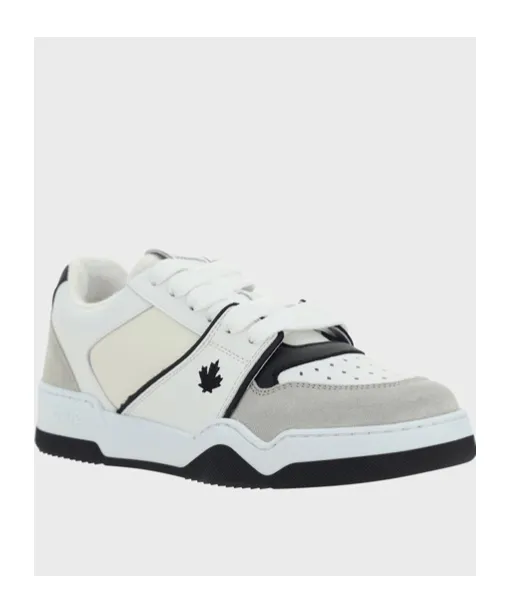Dsquared2 Spiker Logo Printed Low-Top Sneakers