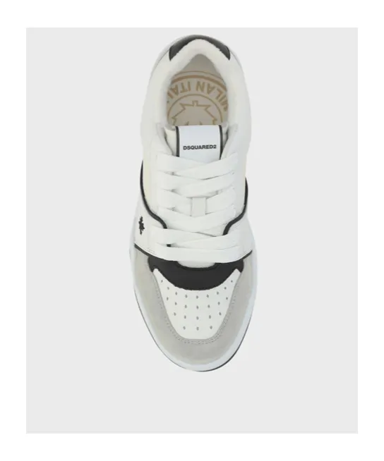 Dsquared2 Spiker Logo Printed Low-Top Sneakers