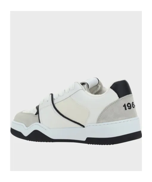 Dsquared2 Spiker Logo Printed Low-Top Sneakers