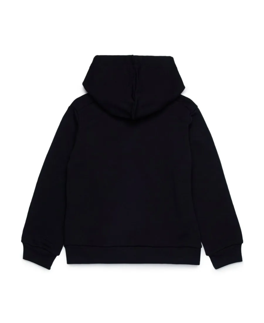 Marni Kids Logo-Printed Long Sleeved Hoodie