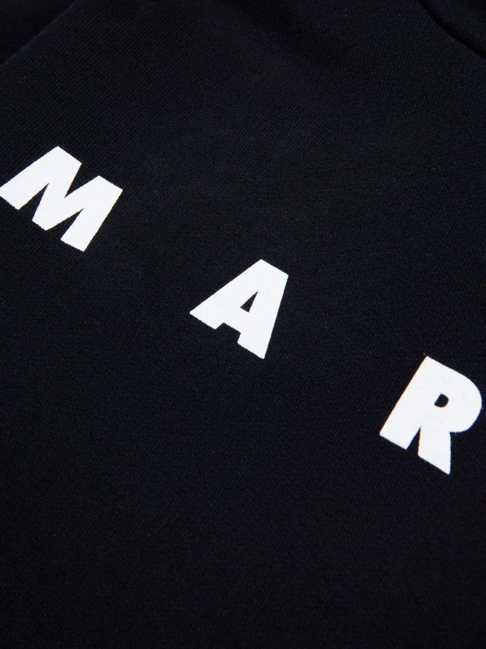 Marni Kids Logo-Printed Long Sleeved Hoodie