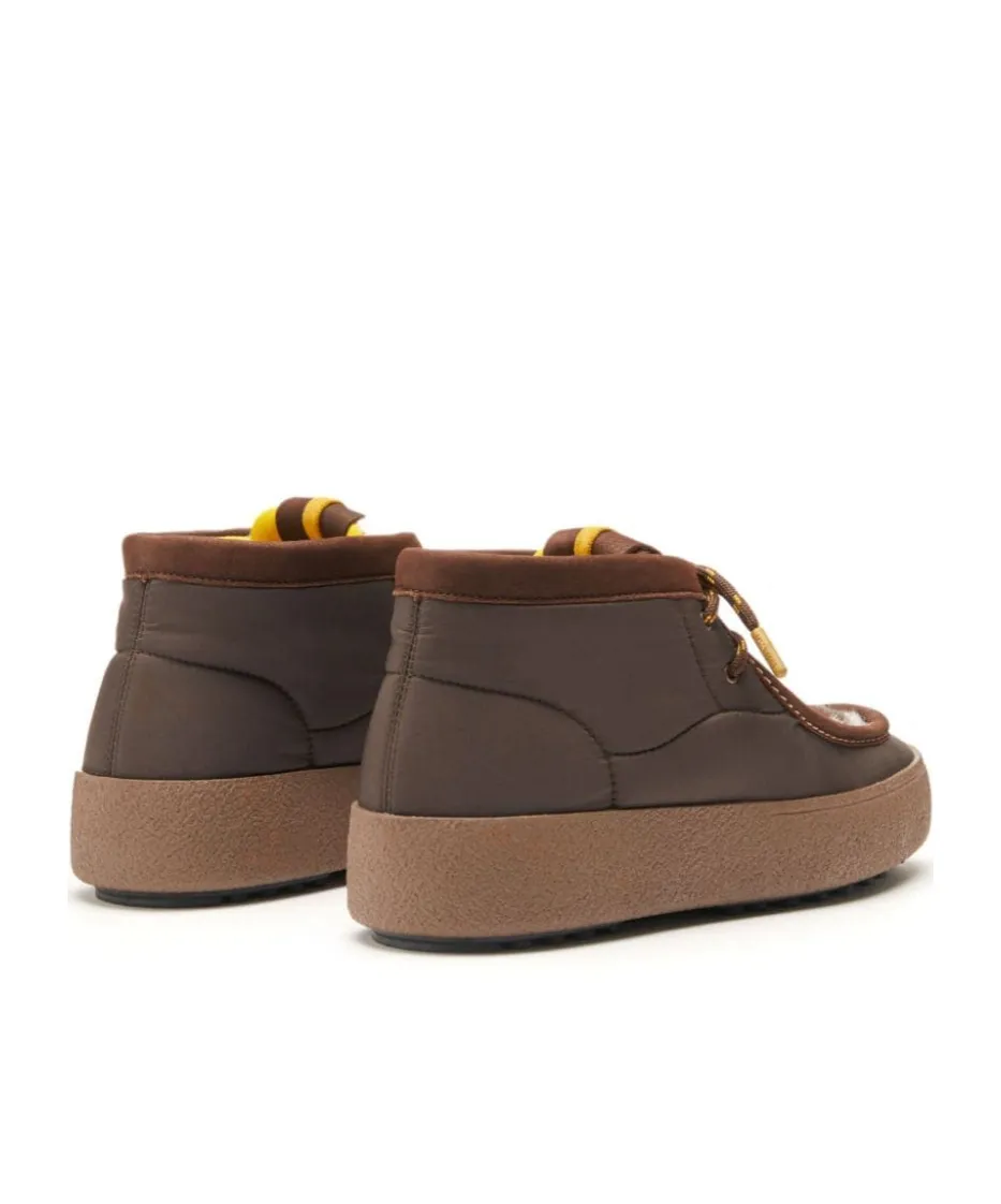 Mtrack Mid Cow-Print Boots