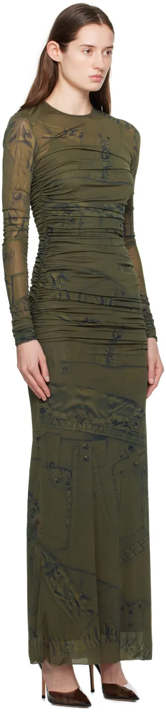 Pattern Printed Dress