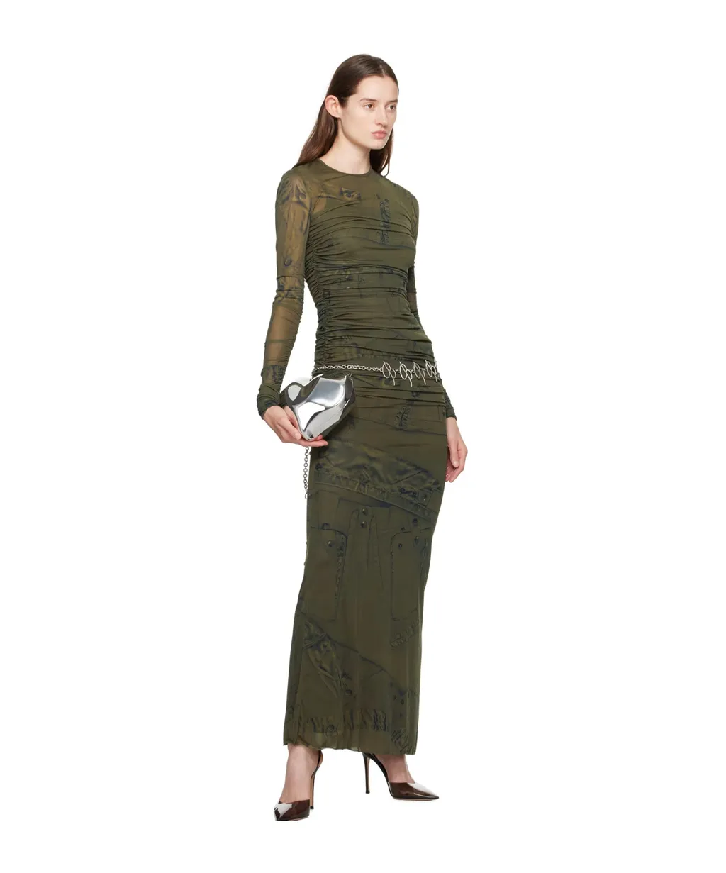 Pattern Printed Dress