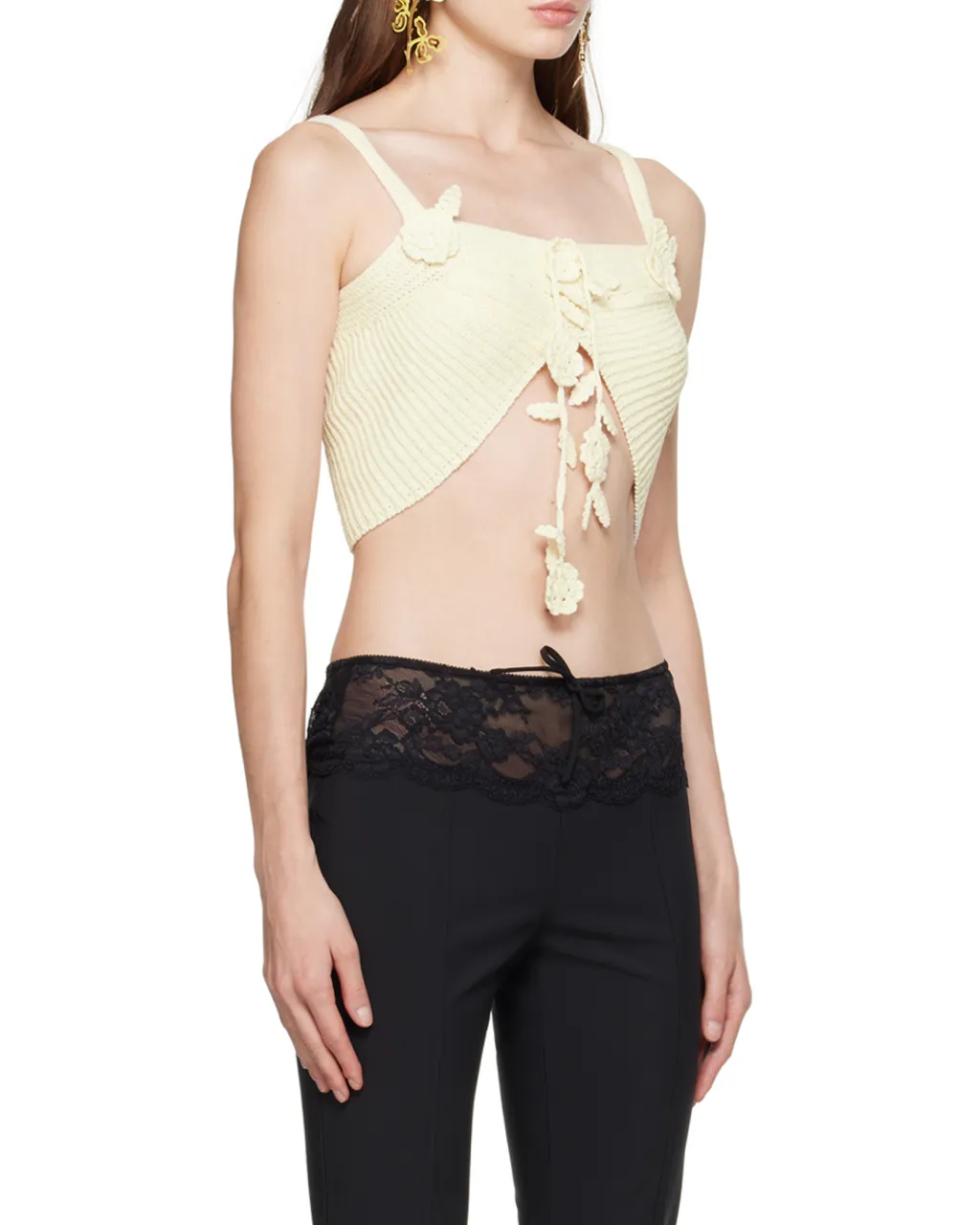 Flower Knitting Sling