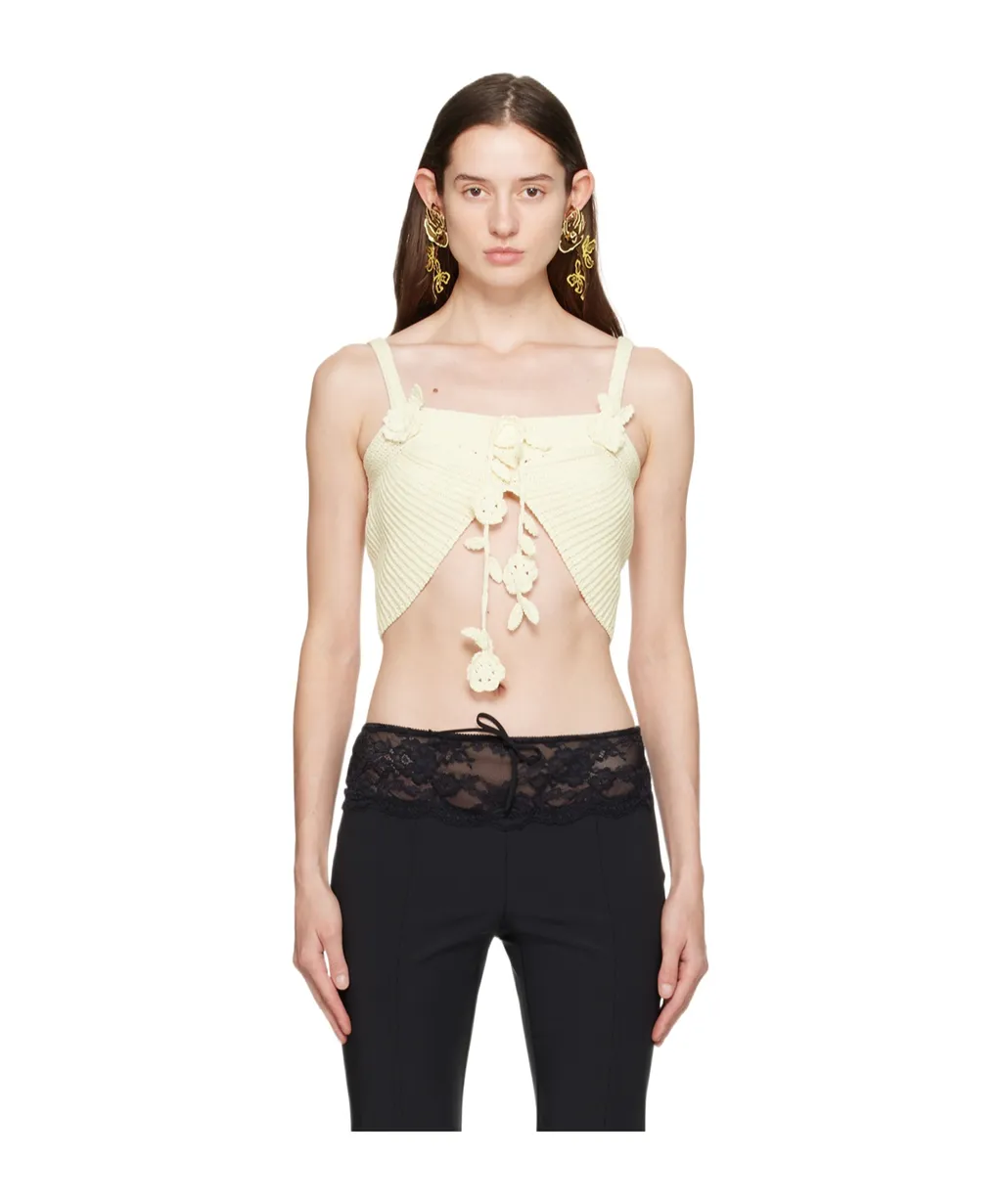 Flower Knitting Sling