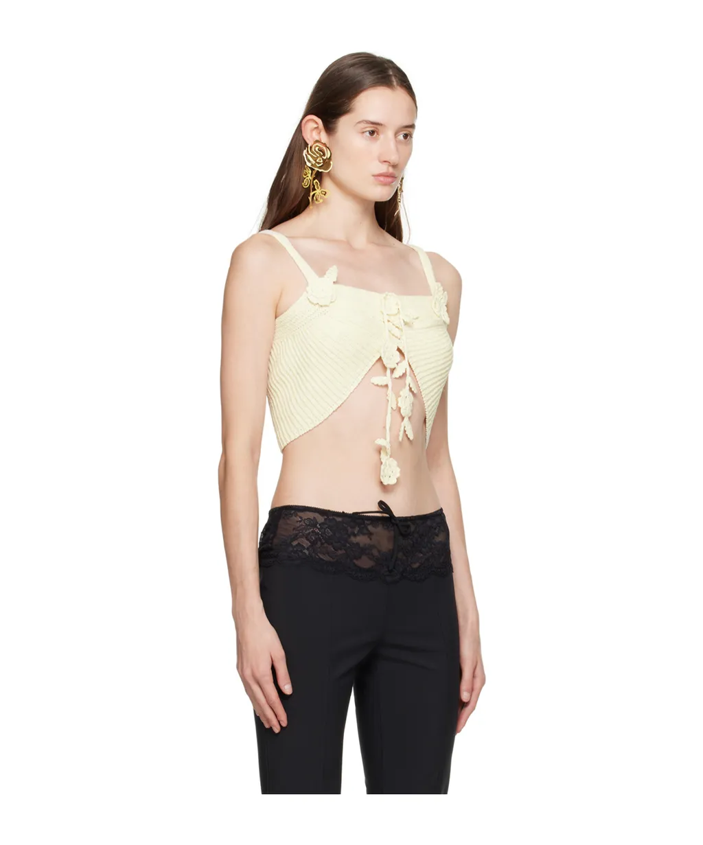 Flower Knitting Sling