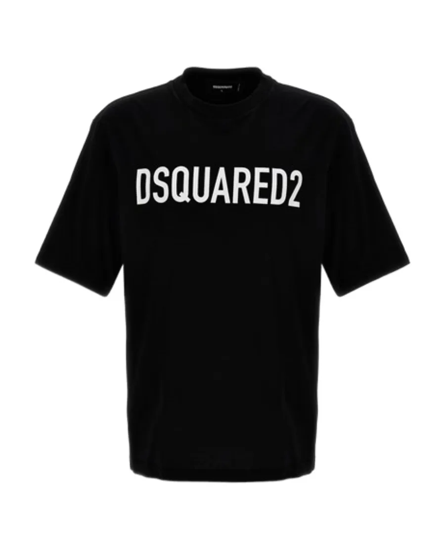 Dsquared2 Logo-Printed Crewneck T-Shirt