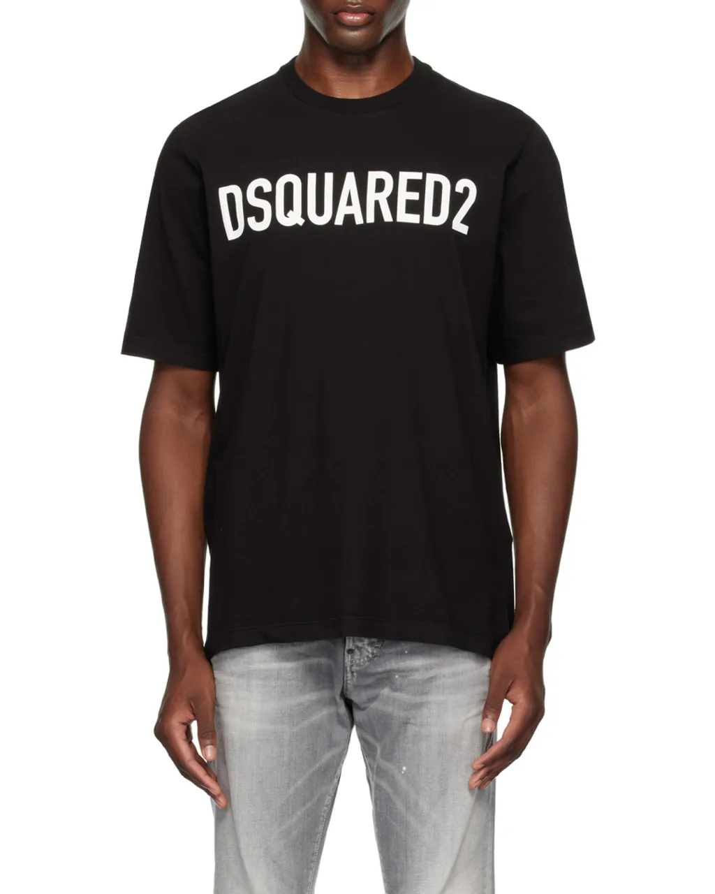 Dsquared2 Logo-Printed Crewneck T-Shirt