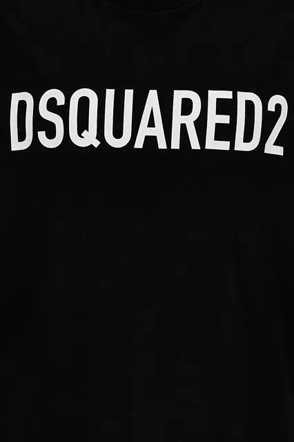 Dsquared2 Logo-Printed Crewneck T-Shirt