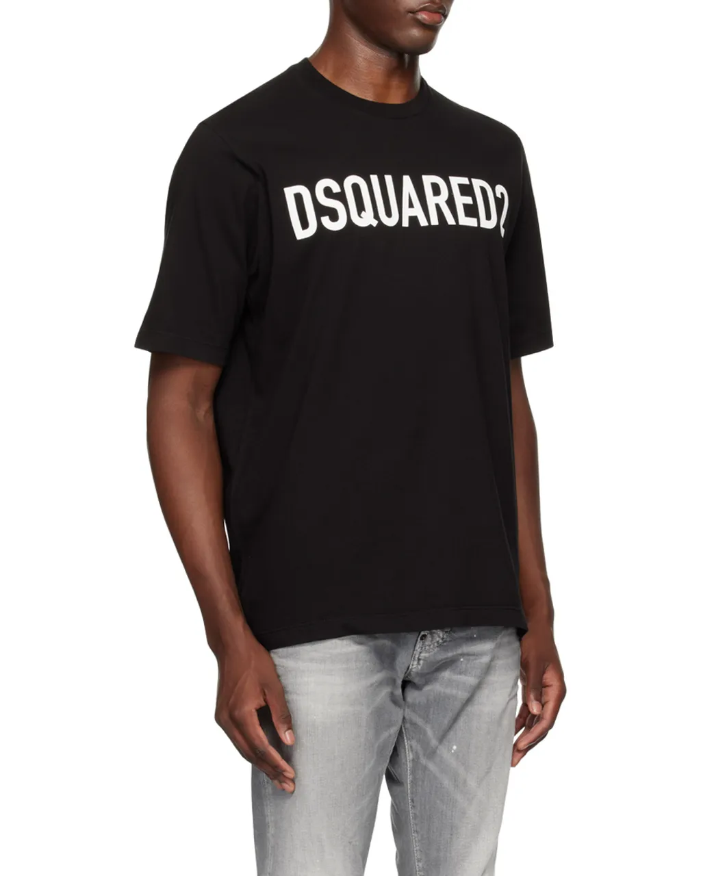 Dsquared2 Logo-Printed Crewneck T-Shirt