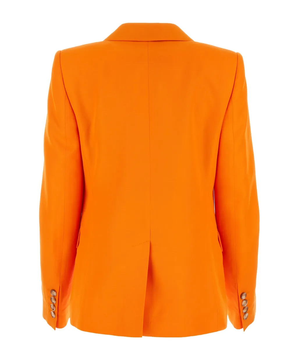 Stella Mccartney Iconic Single Breasted Tailored Blazer