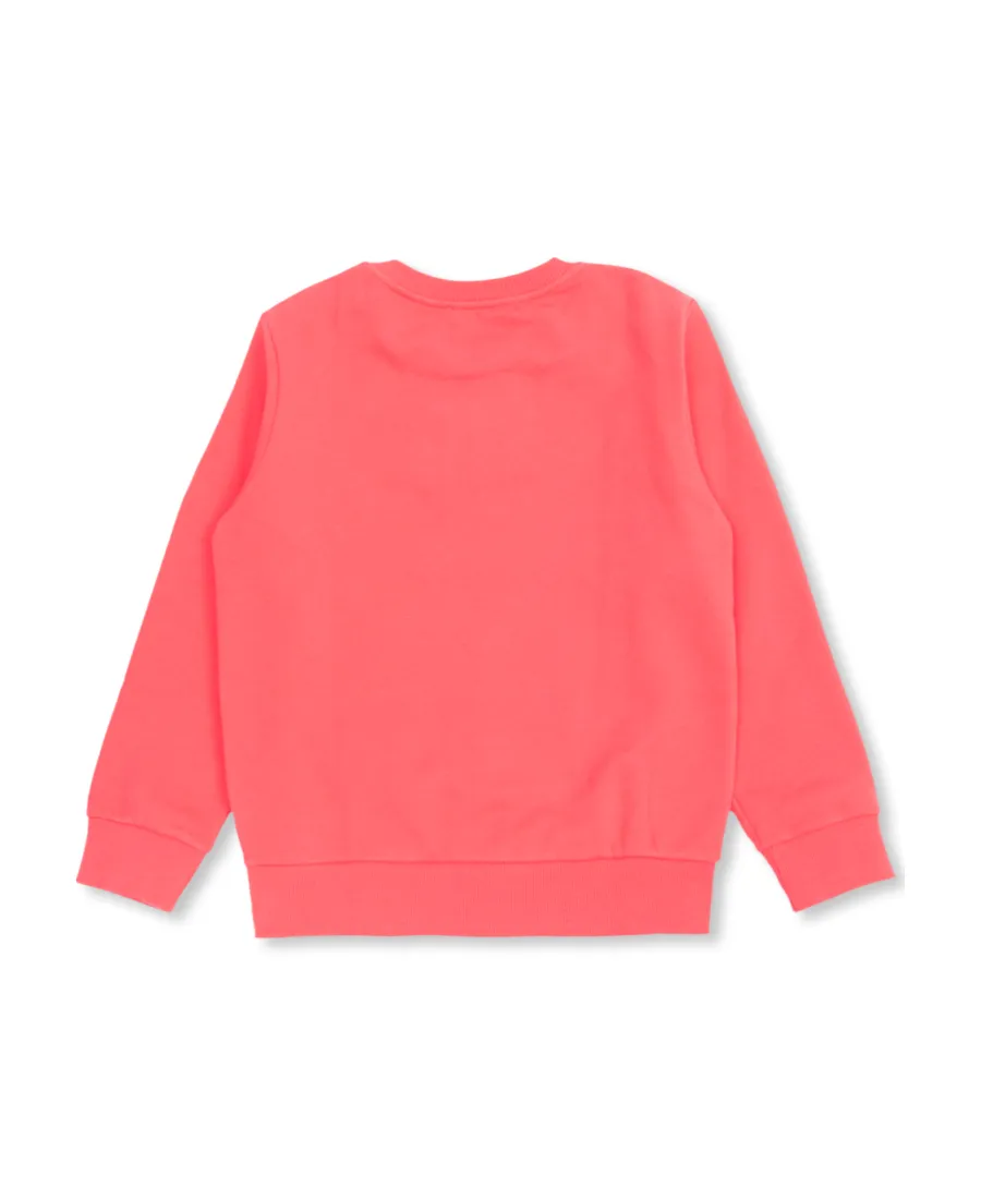 Balmain Kids Logo Embellished Crewneck Sweatshirt