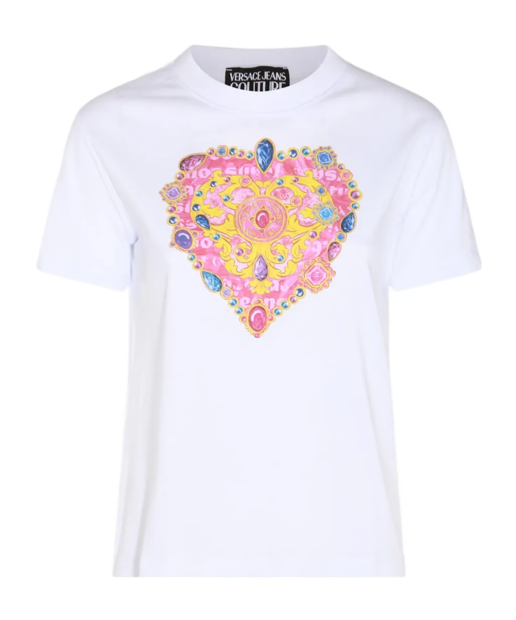 Versace Jeans Couture Heart Couture Crewneck T-Shirt