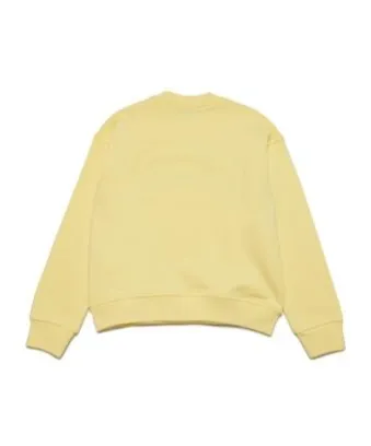 Dsquared2 Kids Logo Embroidered Crewneck Sweatshirt