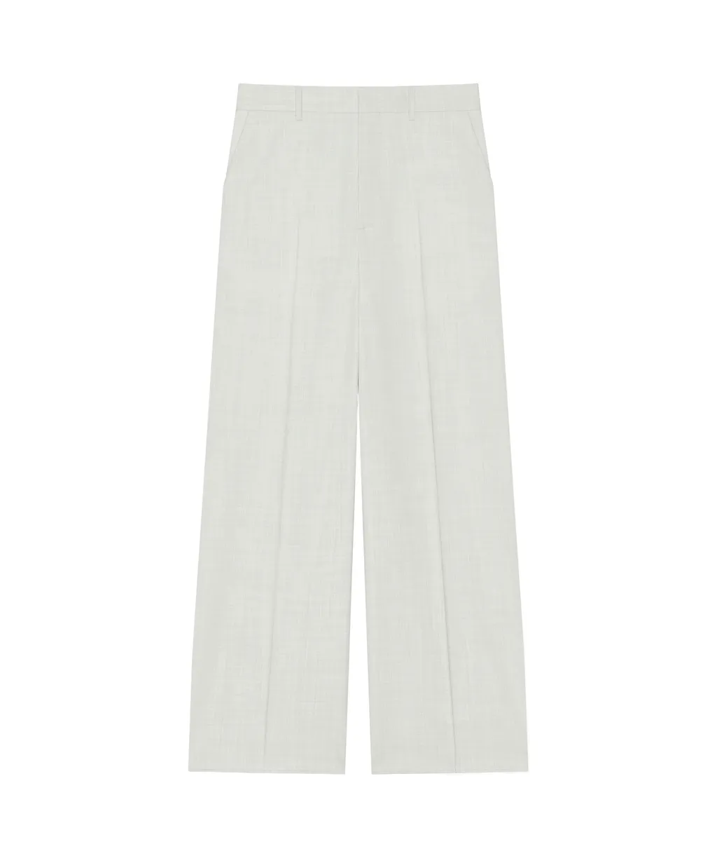 Givenchy Extra Wide-Leg Pants